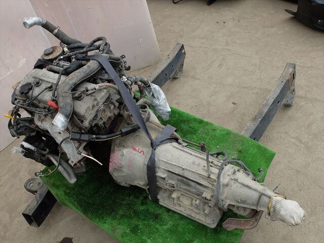 Engine&Transmission KA24DE 2WD AT NISSAN Caravan Van, CQGE24 — photo 8