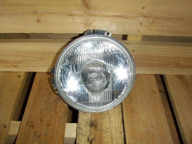 Right Headlight MITSUBISHI Pajero Mini 1996 E-H56A — photo 1