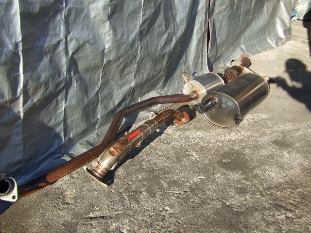 Muffler Assembly TOYOTA Estima 2002 ZA-AHR10 — photo 3