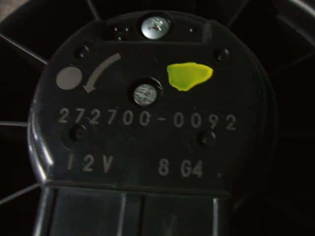 Blower Motor SUZUKI Alto 2005 CBA-HA24S 7415085J00 — photo 3