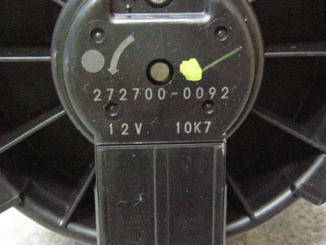 Blower Motor MAZDA Carol 2008 DBA-HB24S 1A0361B10 — photo 3