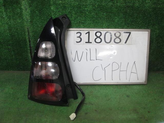 Left Tail Light TOYOTA Will Cypha 2002 UA-NCP75 — photo 1