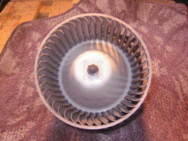 Blower Motor NISSAN Largo 1994 E-NW30 272300C000 — photo 2