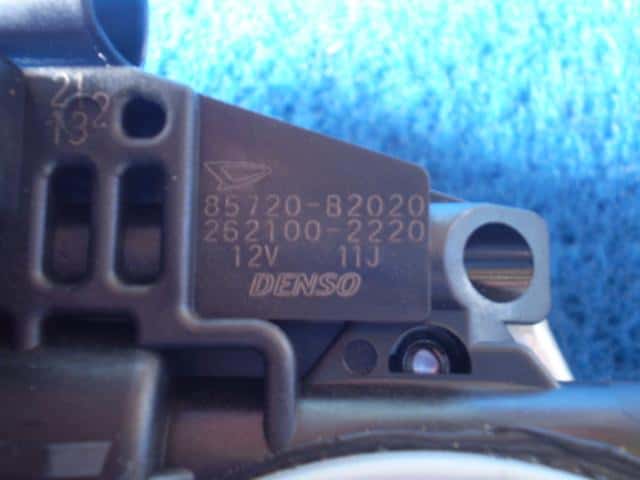Rear Right Door Regulator DAIHATSU Mira 2007 DBA-L285S 85720B2020 — photo 2