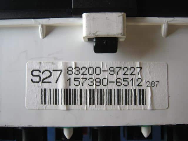 Speedometer TOYOTA Duet 1998 GF-M100A 8320097227 — photo 2