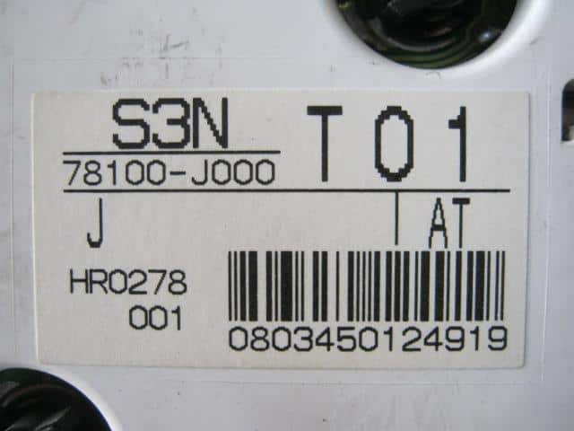 Speedometer HONDA Odyssey 2000 LA-RA6 — photo 2