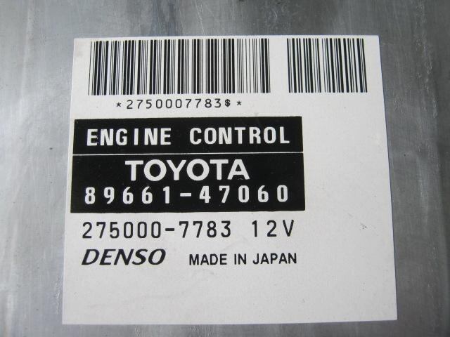 Engine Control Unit TOYOTA Prius 2004 ZA-NHW20 — photo 2