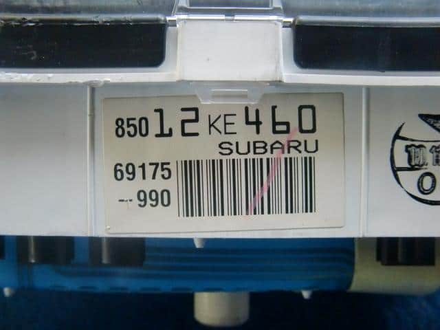 Speedometer SUBARU Pleo 2000 TA-RA1 — photo 2