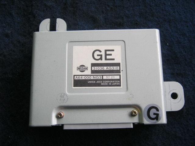 Transmission Computer NISSAN Cedric 1999 GH-HY34 — photo 1