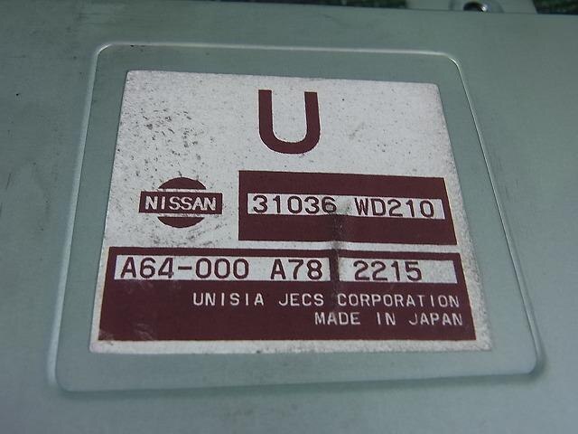 Transmission Computer NISSAN Ad 2002 TB-VY11 — photo 2