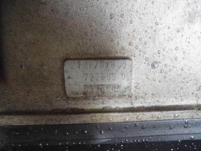 Automatic Transmission MERCEDES-BENZ Benz e class 1998 E-210261 — photo 2