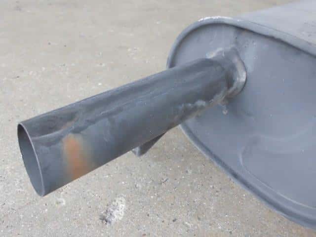 Rear Muffler MITSUBISHI Lancer Cedia 2000 GH-CS2A — photo 2