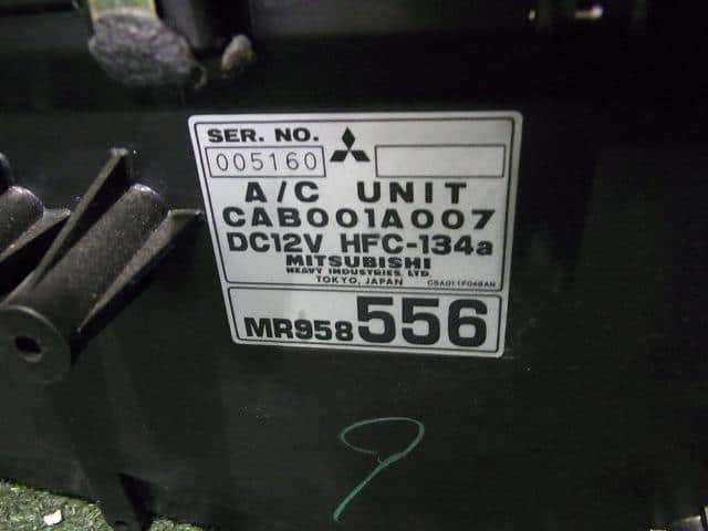 Air Conditioner Assembly MITSUBISHI Mirage dingo 2002 GF-CQ1A — photo 2