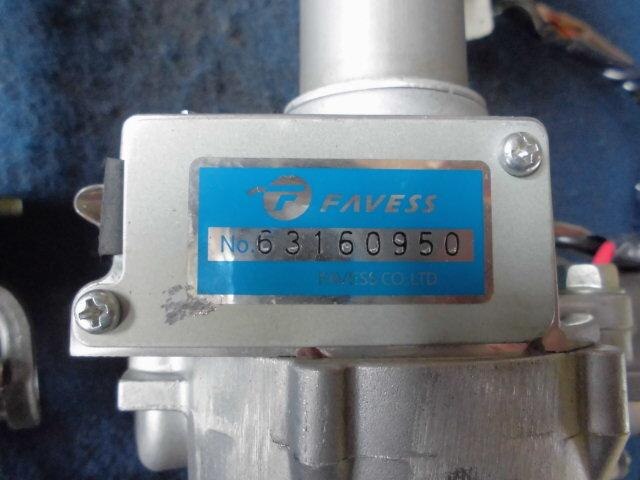 Steering Column TOYOTA Vitz 2006 DBA-SCP90 — photo 3