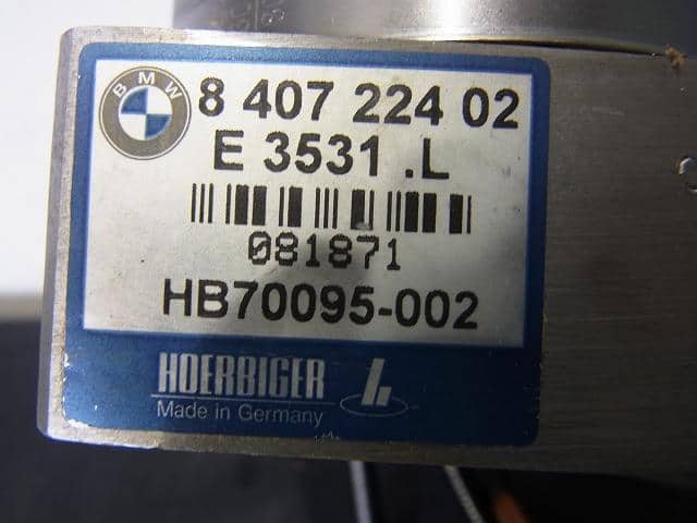 Electrical Component BMW Z3 2001 GH-CN30 8 407 224 02 — photo 2