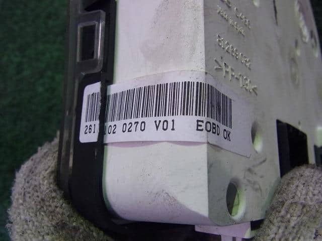 Speedometer Fiat Fiat multipla 2004 GH-186B6 5171 2409 — photo 4