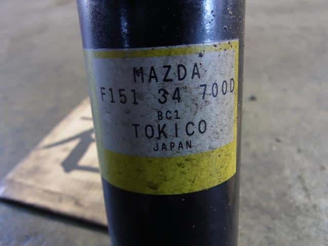 Front Right Strut MAZDA RX-8 2005 ABA-SE3P F15134700D — photo 2