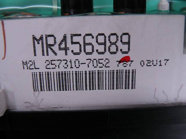 Speedometer MITSUBISHI Galant 1999 GF-EC1A — photo 3