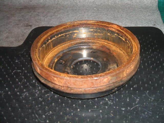 Rear Brake Drum MITSUBISHI Minicab 1994 V-U42 — photo 2