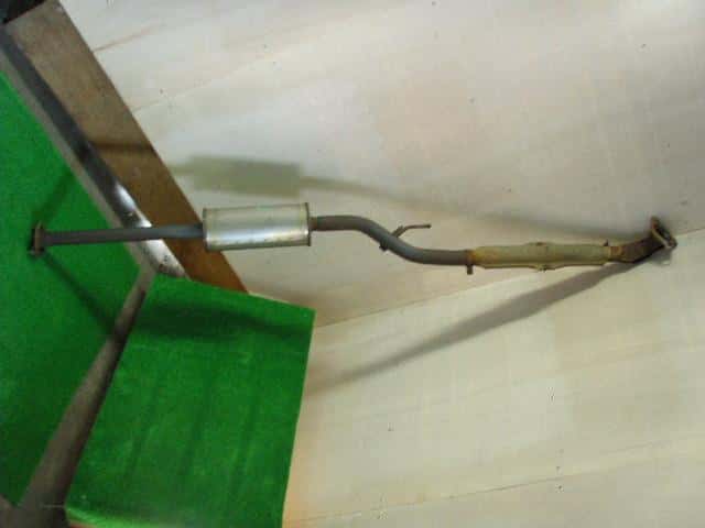 Front Exhaust Pipe NISSAN Wingroad 1999 GF-WFY11 20010WD025 — photo 1