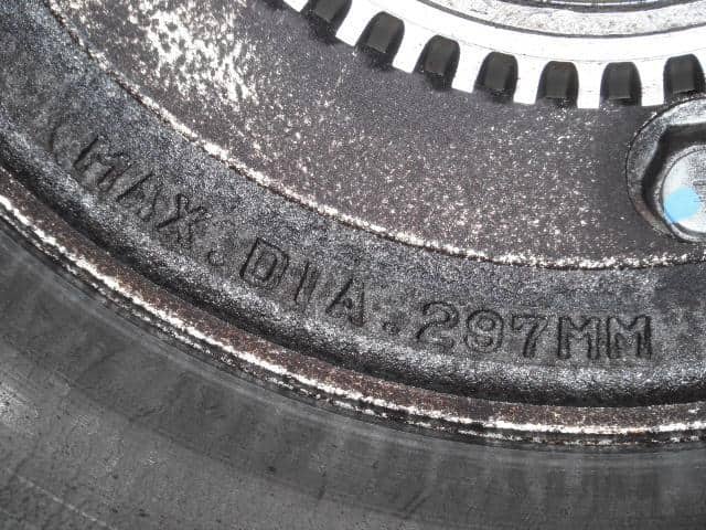 Rear Left Hub Drum Assembly HINO Dutro 1999 KK-XZU307M — photo 5