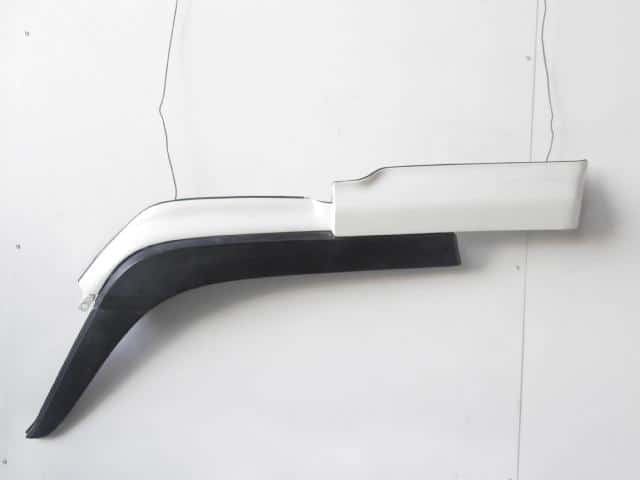 Left Fender Panel ISUZU KC-FSR33H2 1654814471 — photo 1