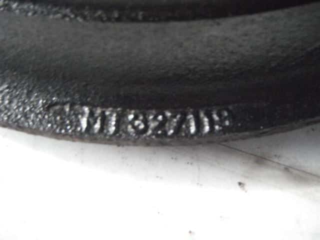 Rear Left Hub Drum Assembly MITSUBISHI Canter KC-FE507BT — photo 2