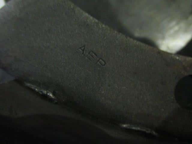 Front Brake Shoe Mitsubishi Fuso 2002 KK-FK71HG — photo 4