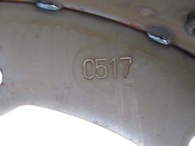 Rear Brake Shoe MITSUBISHI Canter 2001 KK-FE63EGX MC894239 — photo 4