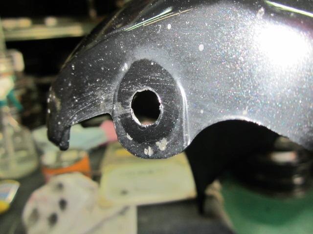 Rear Bumper Face TOYOTA IQ DBA-KGJ10 — photo 4