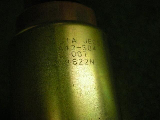 Fuel Pump NISSAN Bluebird 1998 E-ENU14 — photo 2