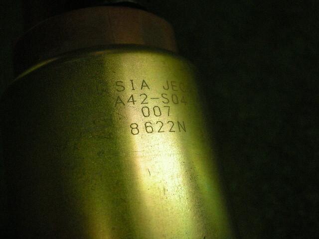 Fuel Pump NISSAN Bluebird 1998 E-ENU14 — photo 3