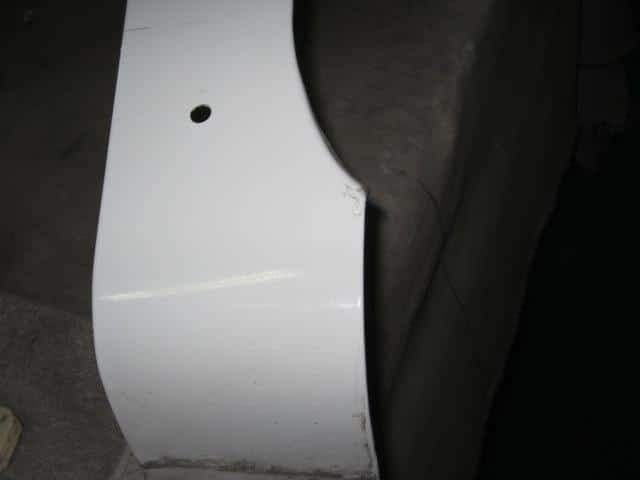 Left Fender Panel SUZUKI Wagon R 1997 E-CT51S 5771174F22 — photo 4
