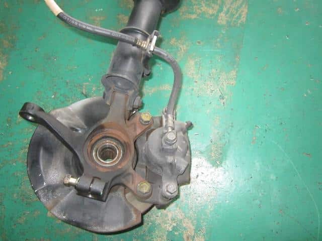Front Left Strut Assembly SUZUKI Alto 1999 GF-HA12S 4160276G01 — photo 3