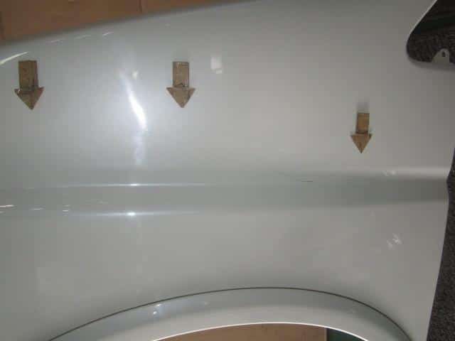 Left Fender Panel HONDA Step Wagon 2004 CBA-RF7 60261S7SZ00ZZ — photo 2