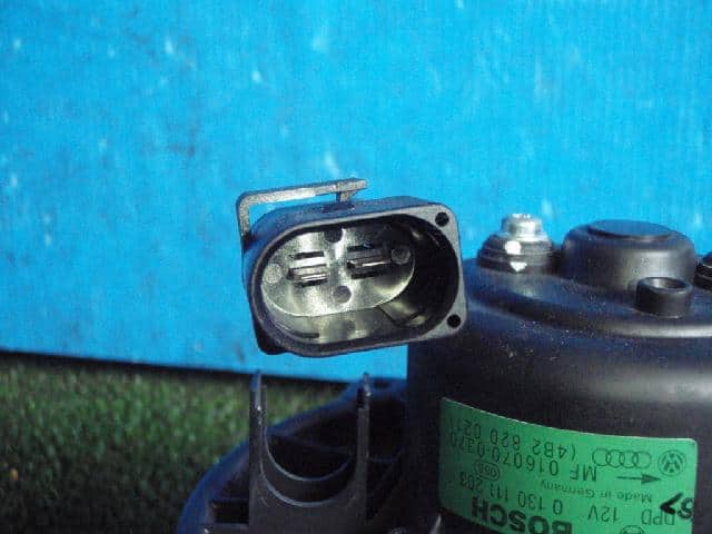 Blower Motor AUDI 1998 E-4BAGA 4B17100211 — photo 2