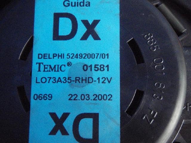 Blower Motor ALFA ROMEO 147 2002 GH-937AB 885001813 — photo 3