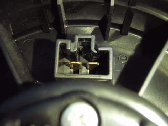 Blower Motor MAZDA Az wagon 2007 DBA-MJ22S 1A0361B10 — photo 3