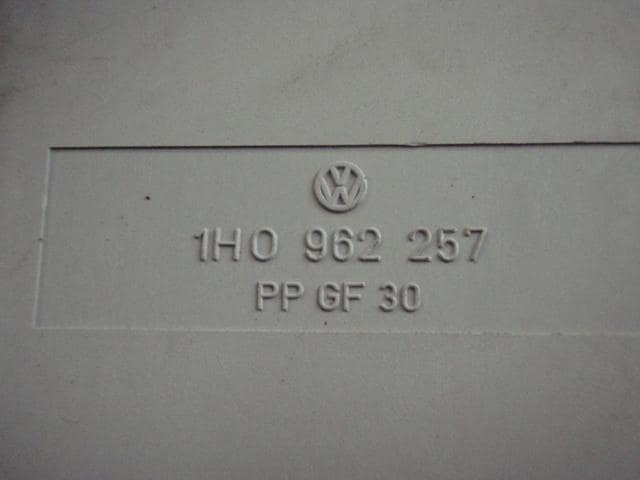 Pumps VOLKSWAGEN Corrado 1994 E-509A — photo 3