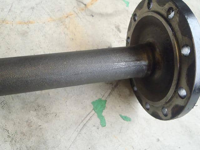 Rear Right Shaft HINO 1996 KC-FD2JDBD — photo 2