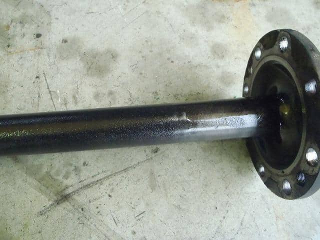 Rear Right Shaft MITSUBISHI Canter 1996 KC-FE638E — photo 2