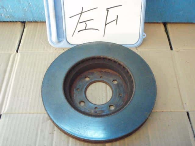 Front Disk Rotor HONDA Integra 1999 GF-DB8 — photo 2