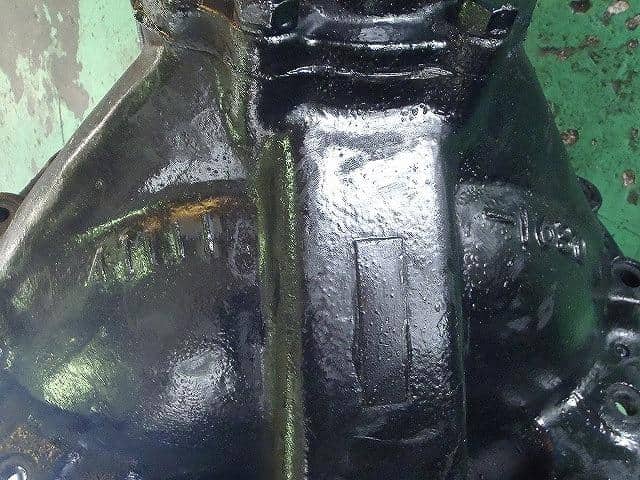Rear Rigid Differential Assembly HINO Hino bus 1994 HT2MMA — photo 2