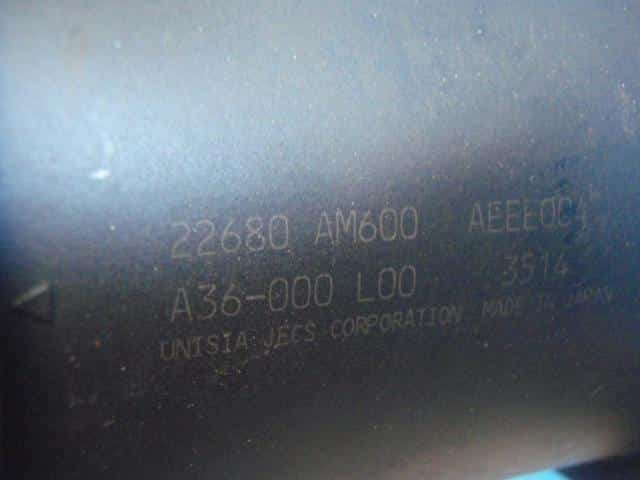 Air Flow Meter NISSAN Skyline 2003 UA-PV35 — photo 2