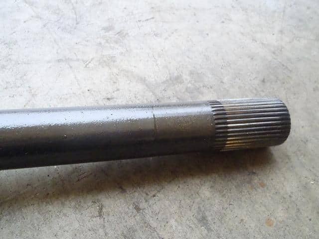 Rear Left Shaft HINO Dutro 2004 VF-XKU304E — photo 3