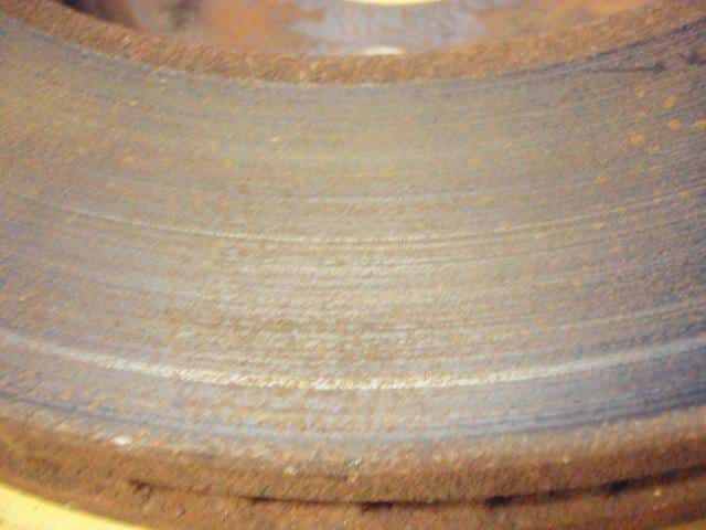 Front Disk Rotor TOYOTA Celsior 2002 UA-UCF31 — photo 3