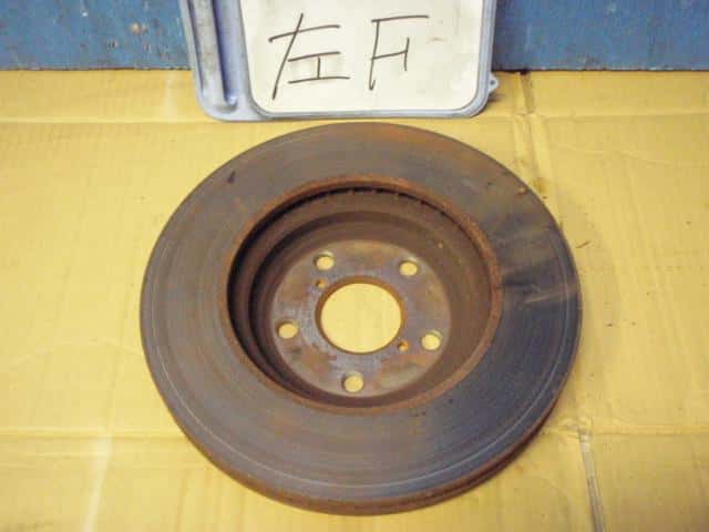 Front Disk Rotor TOYOTA Celsior 2002 UA-UCF31 — photo 2
