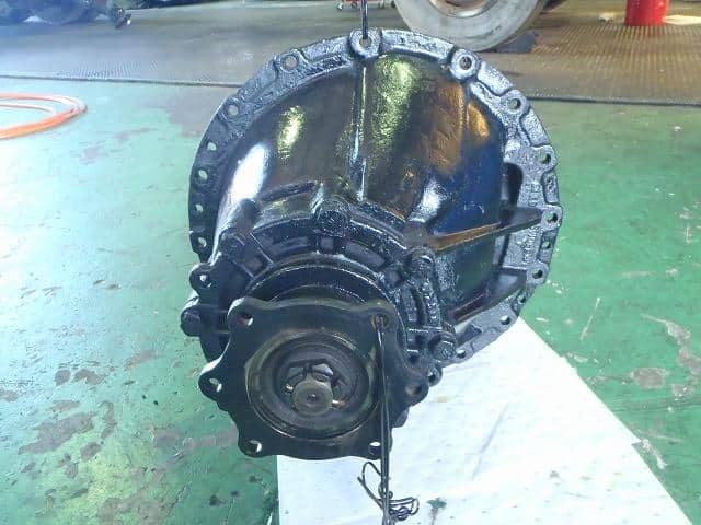 Rear Rigid Differential Assembly Mitsubishi Fuso Fuso largesize car 2000 KL-FT50JWZ MK351248 — photo 1