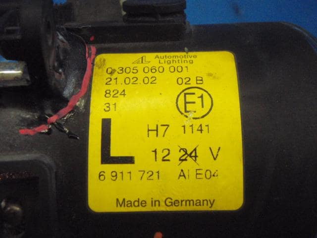 Left Fog Light BMW Bmw mini_ 2002 GH-RA16 — photo 3