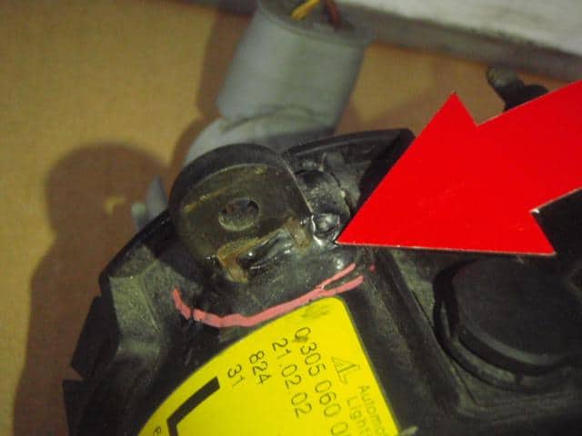 Left Fog Light BMW Bmw mini_ 2002 GH-RA16 — photo 2